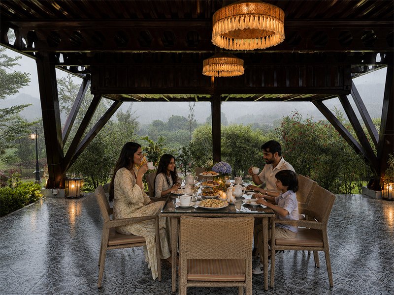 Experience A Serene Monsoon Retreat In Pawna
