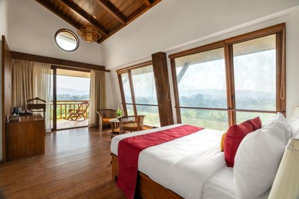 Sky Villa with Mountain View