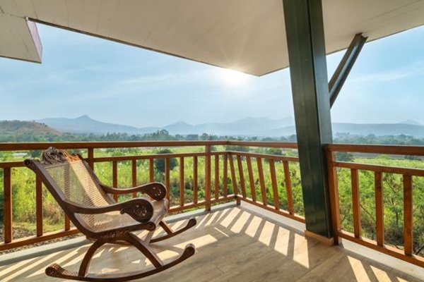 Sky Villa with Mountain View